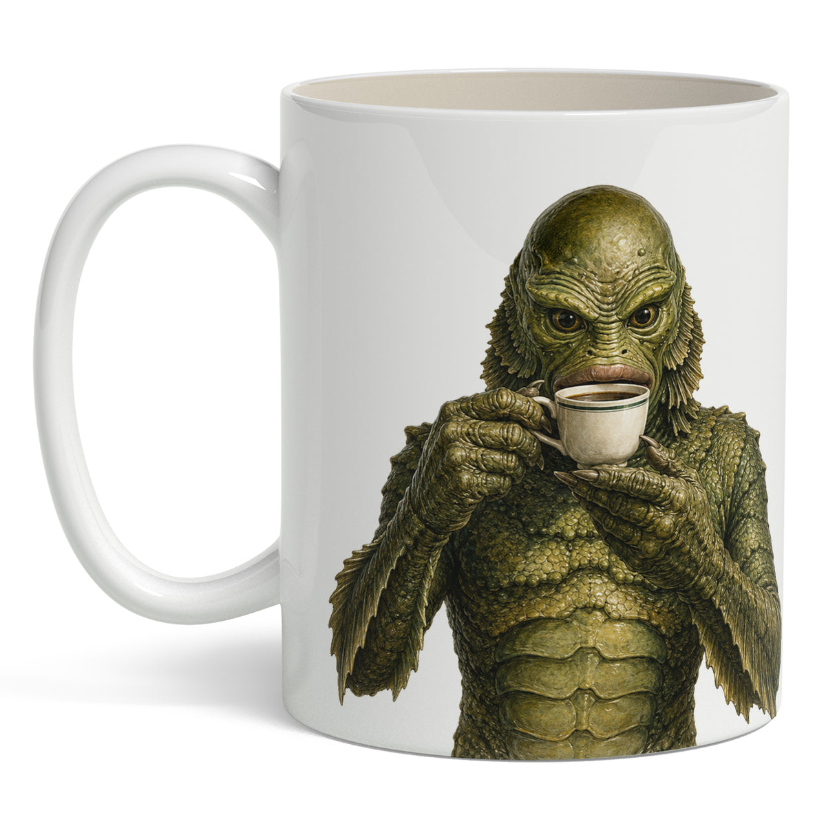 Wholesale ​Creature from the Black Lagoon Mug - Shady Front