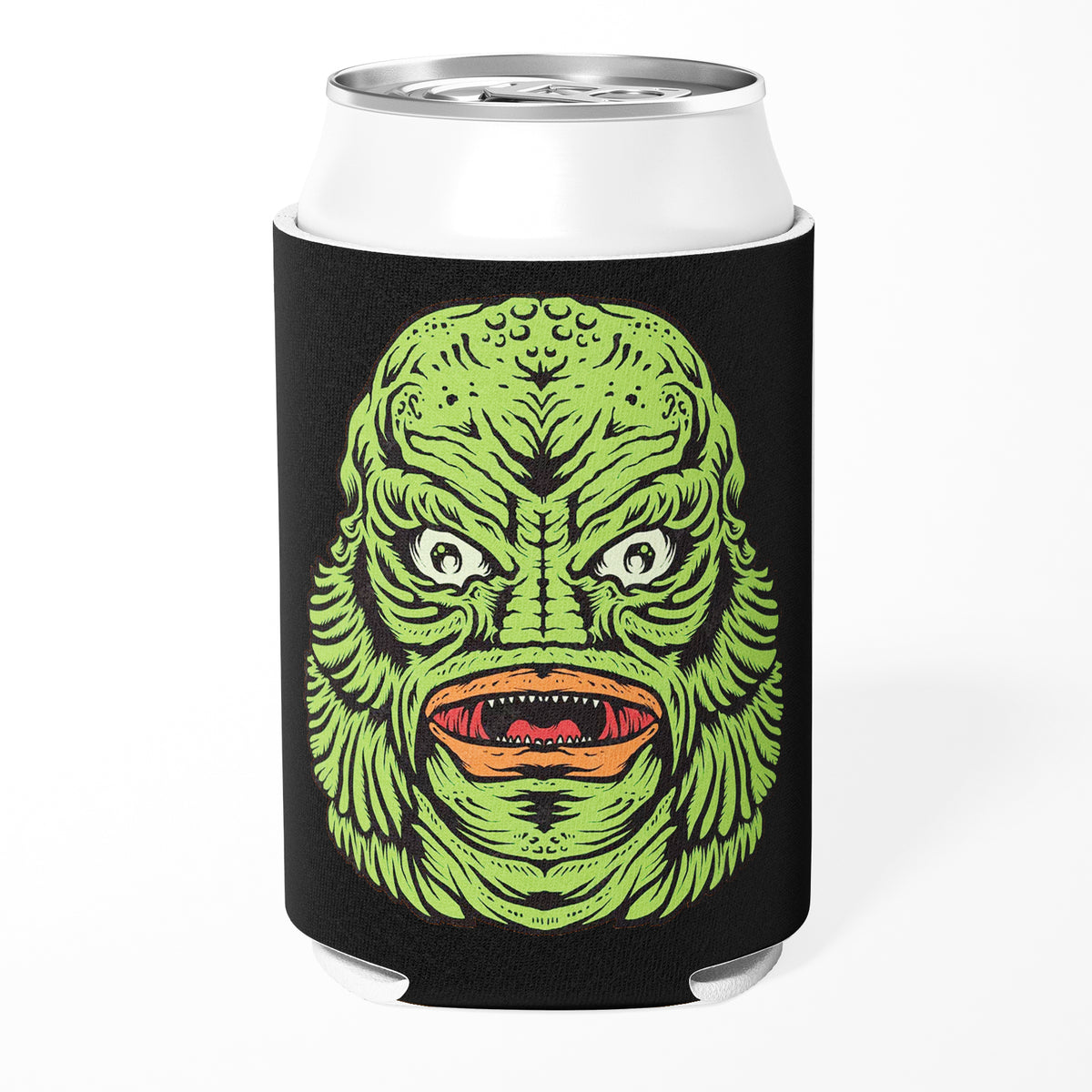 Wholesale ​Creature from the Black Lagoon Can Cooler - Shady Front