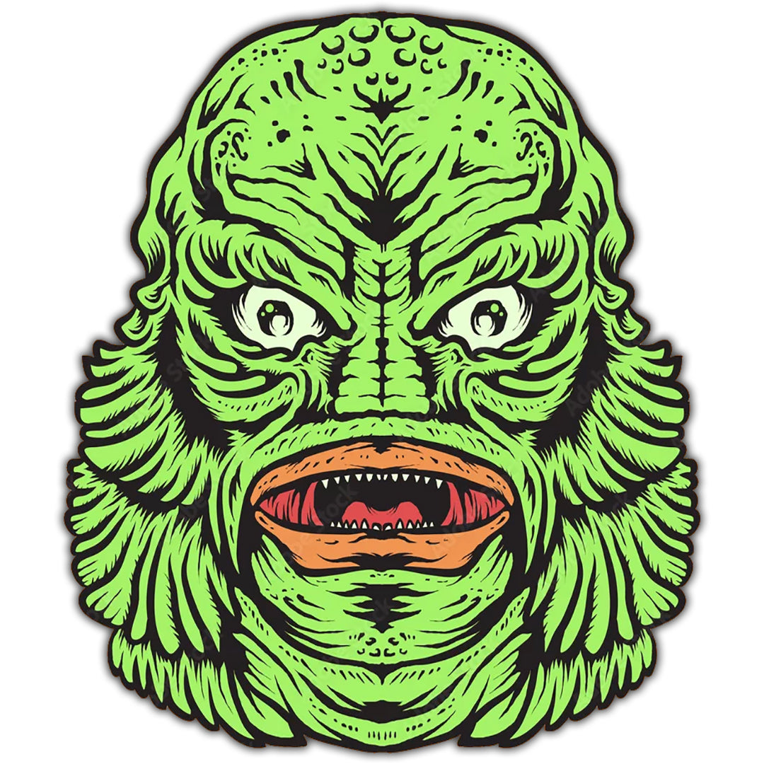 Wholesale ​Creature from the Black Lagoon Sticker - Shady Front