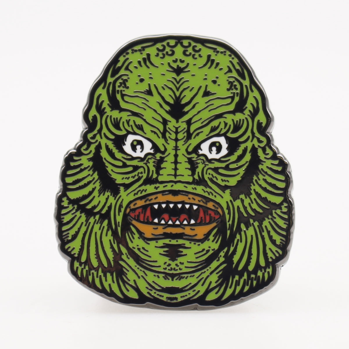 Wholesale ​Creature from the Black Lagoon Enamel Pin - Shady Front