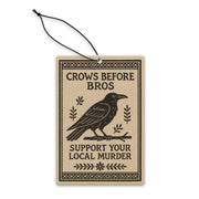 Wholesale ​Crows Before Bros Air Freshener - Shady Front