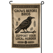Wholesale ​Crows Before Bros Garden Flag - Shady Front