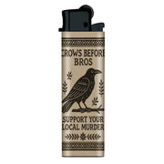 Wholesale ​Crows Before Bros Lighter - Shady Front