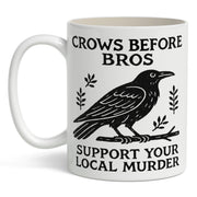 Wholesale ​Crows Before Bros Mug - Shady Front