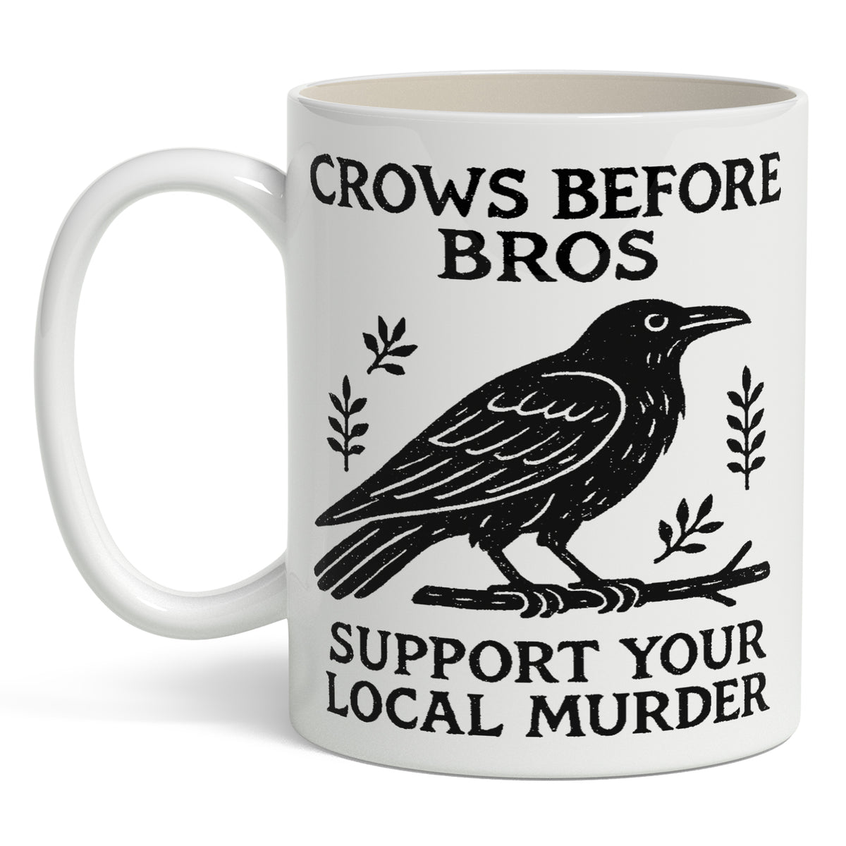 Wholesale ​Crows Before Bros Mug - Shady Front