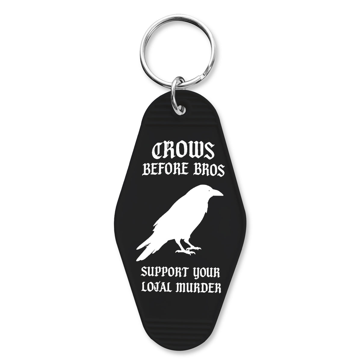 Wholesale ​Crows Before Bros Room Keychain - Shady Front
