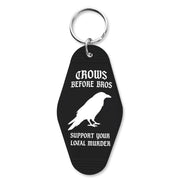 Wholesale ​Crows Before Bros Room Keychain - Shady Front