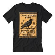 Wholesale ​Crows Before Bros T-Shirt - Shady Front
