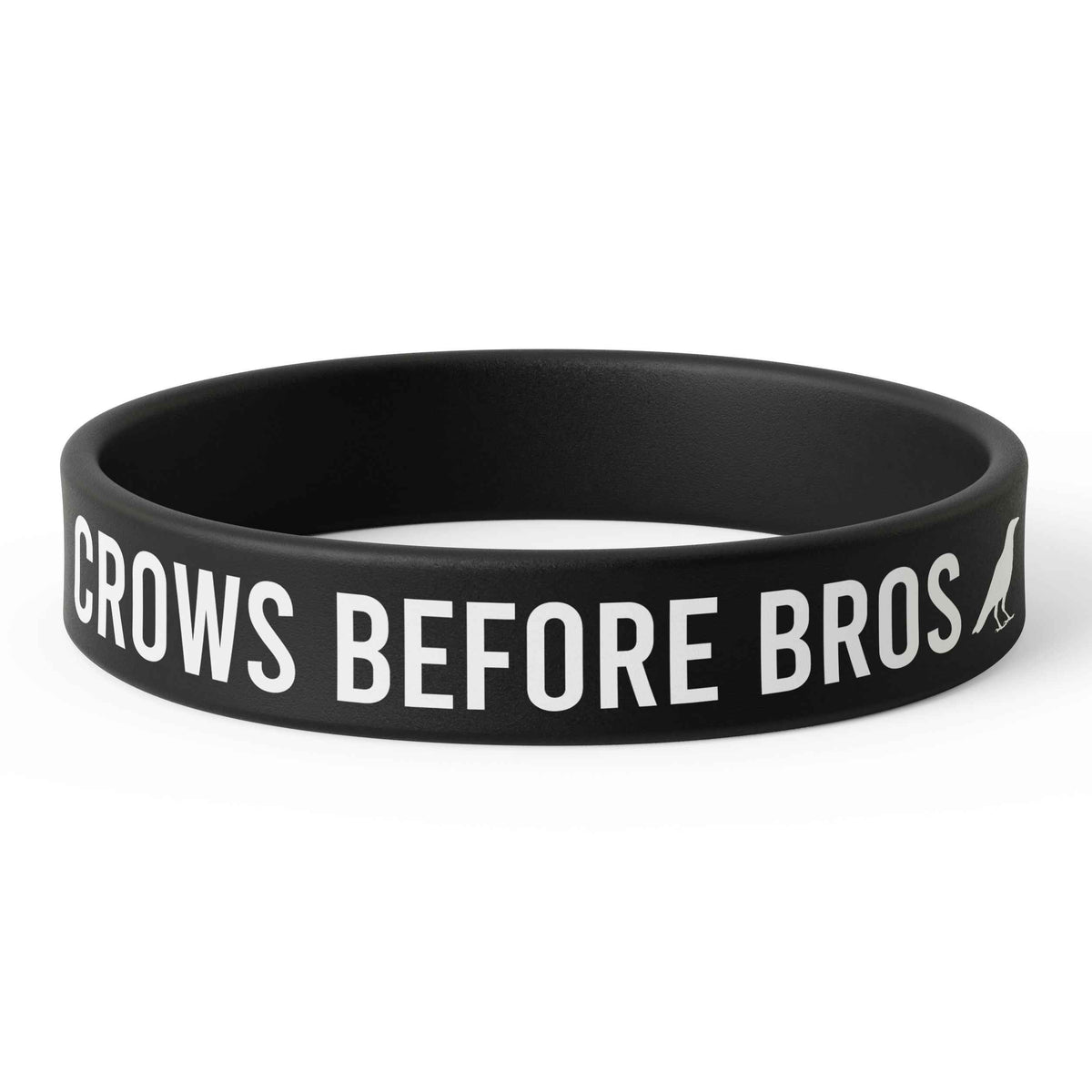 Wholesale ​Crows Before Bros Silicone Wristband - Shady Front