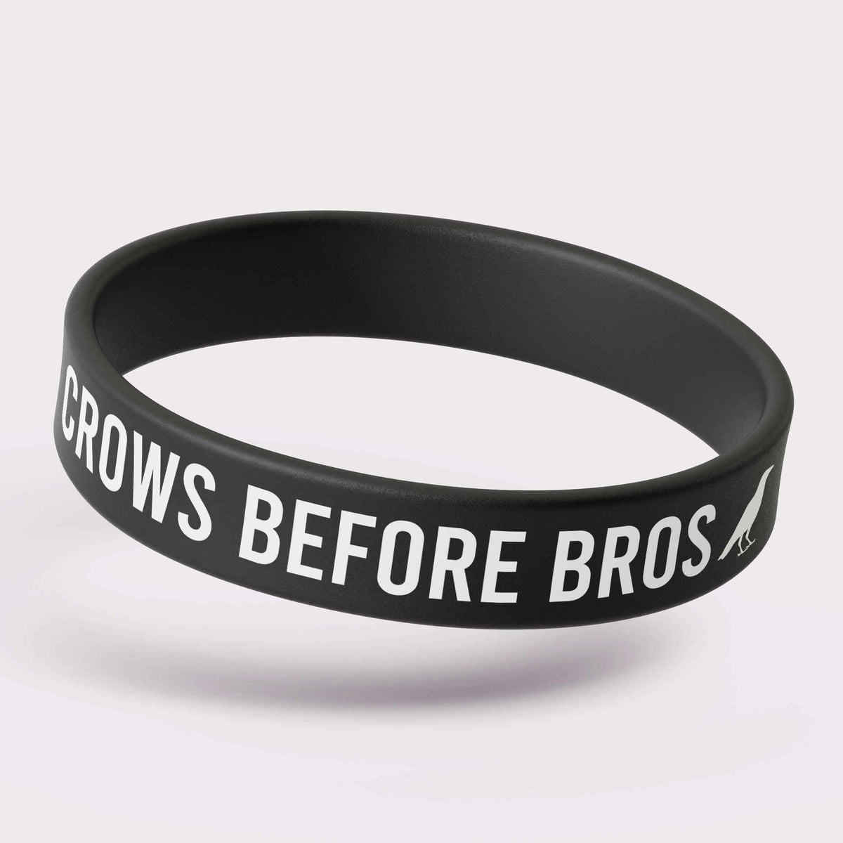 Wholesale ​Crows Before Bros Silicone Wristband - Shady Front