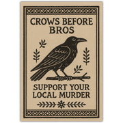 Wholesale ​Crows Before Bros Sticker - Shady Front