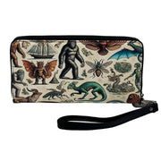 Wholesale ​Cryptids and Mythological Creatures Clutch Wallet - Shady Front