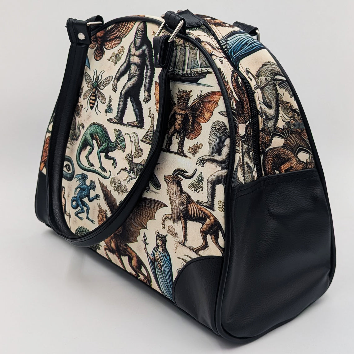 Wholesale ​Cryptids and Mythological Creatures Purse - Shady Front