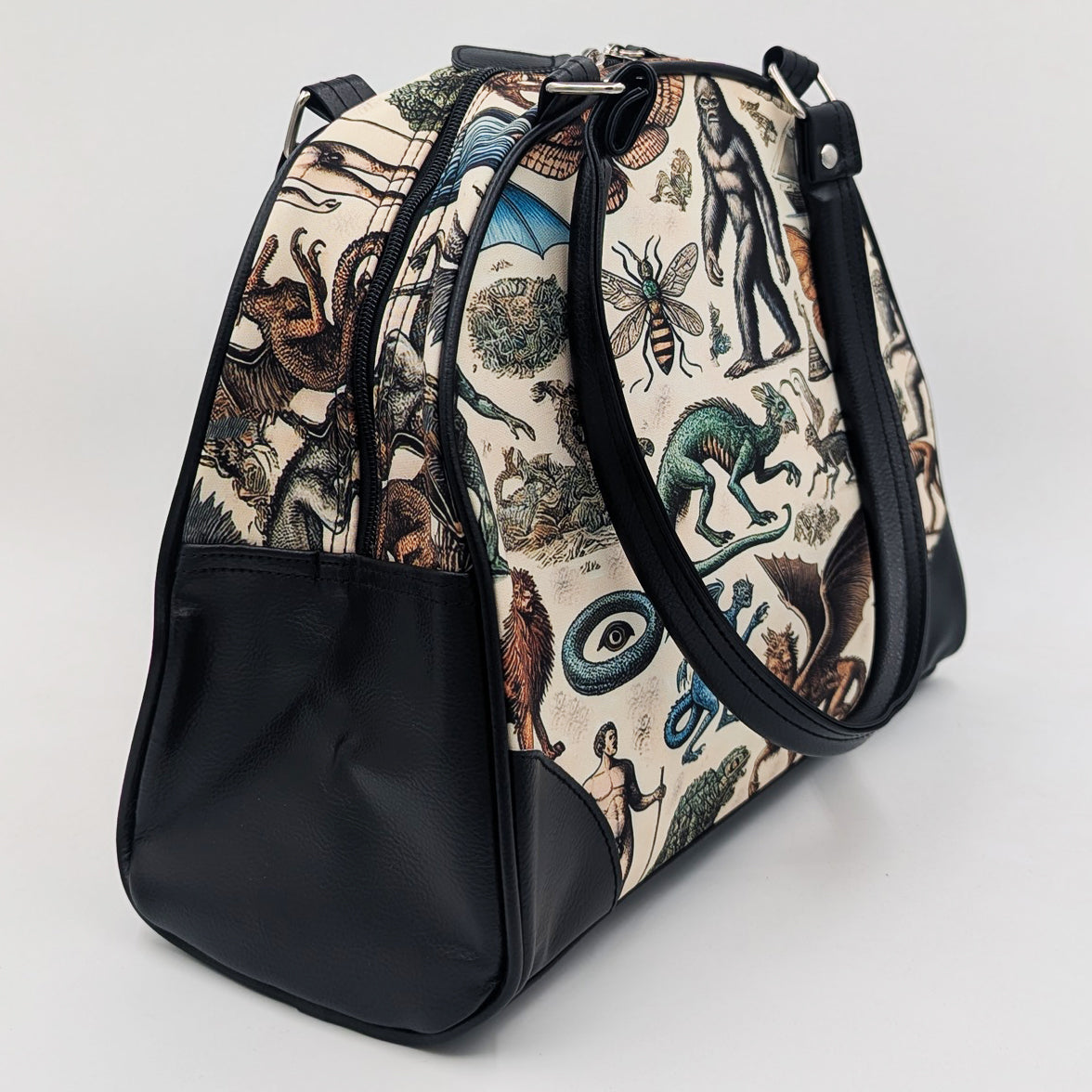 Wholesale ​Cryptids and Mythological Creatures Purse - Shady Front