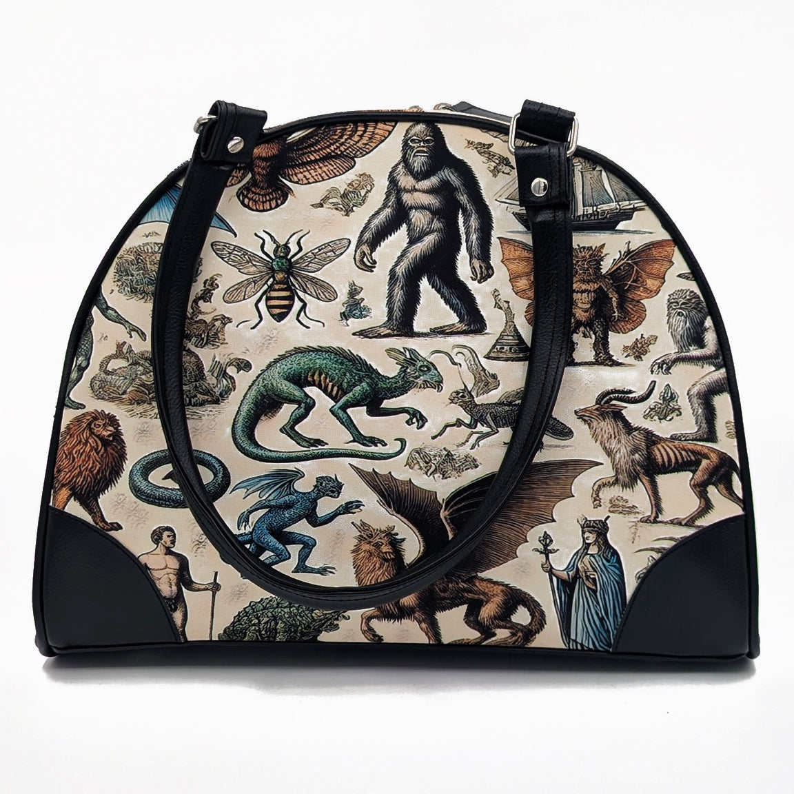 Wholesale ​Cryptids and Mythological Creatures Purse - Shady Front