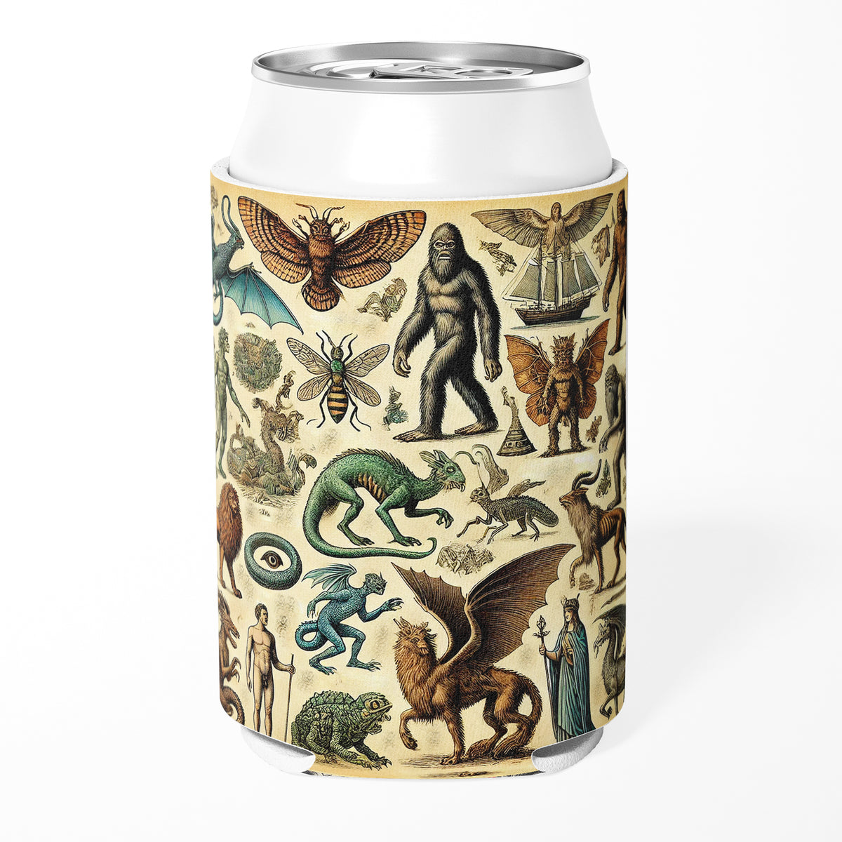 Wholesale ​Cryptids and Mythological Creatures Can Cooler - Shady Front