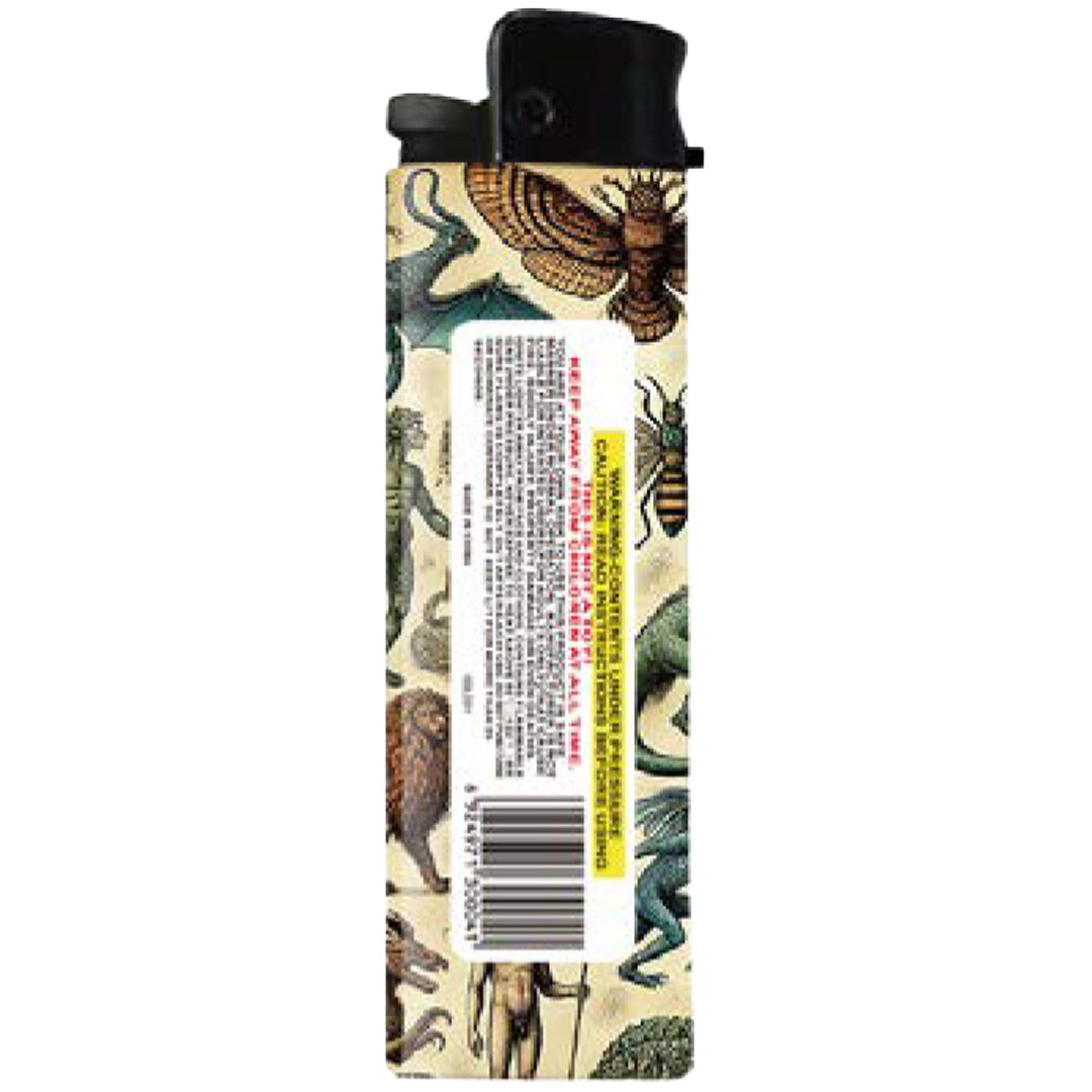 Wholesale ​Cryptids and Mythological Creatures Lighter - Shady Front