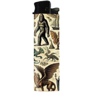 Wholesale ​Cryptids and Mythological Creatures Lighter - Shady Front