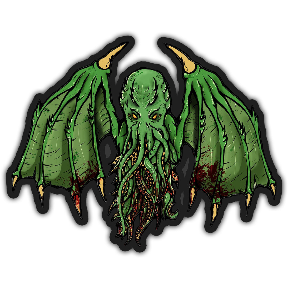 Wholesale ​Cthulhu Sticker - Shady Front