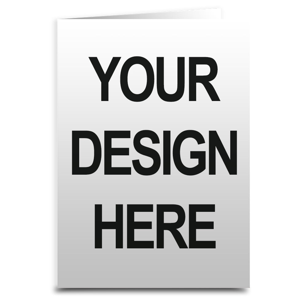 Wholesale ​Custom Greeting Card - Shady Front