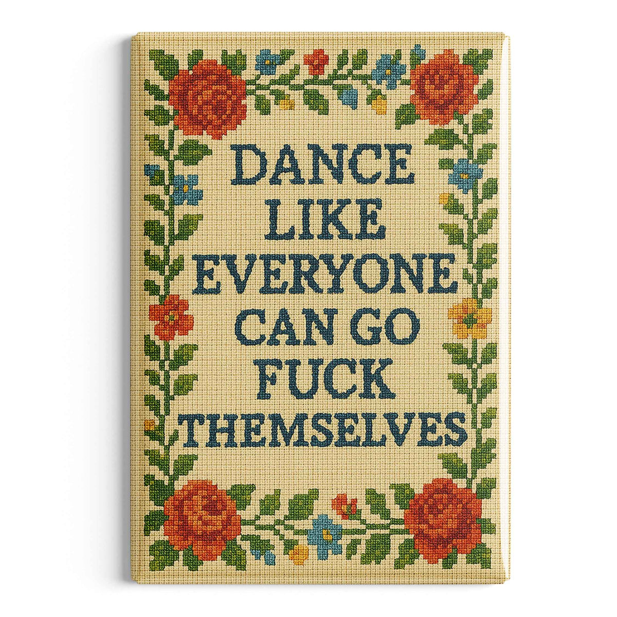 Wholesale ​Dance Like Everyone Can Go F-ck Themselves Fridge Magnet - Shady Front