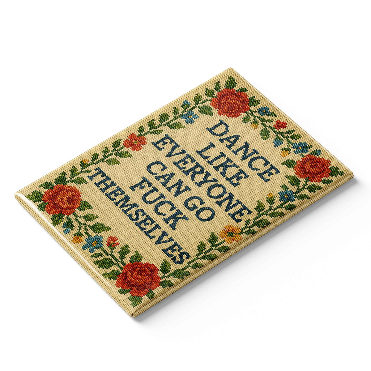 Wholesale ​Dance Like Everyone Can Go F-ck Themselves Fridge Magnet - Shady Front