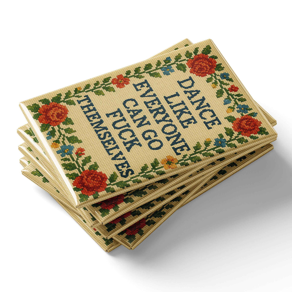 Wholesale ​Dance Like Everyone Can Go F-ck Themselves Fridge Magnet - Shady Front