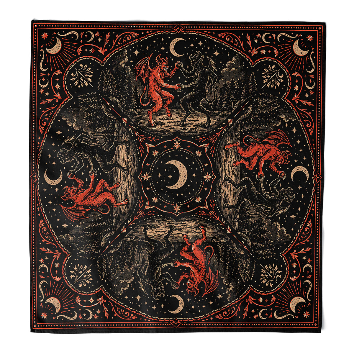 Wholesale ​Dance with the Devil Bandana - Shady Front