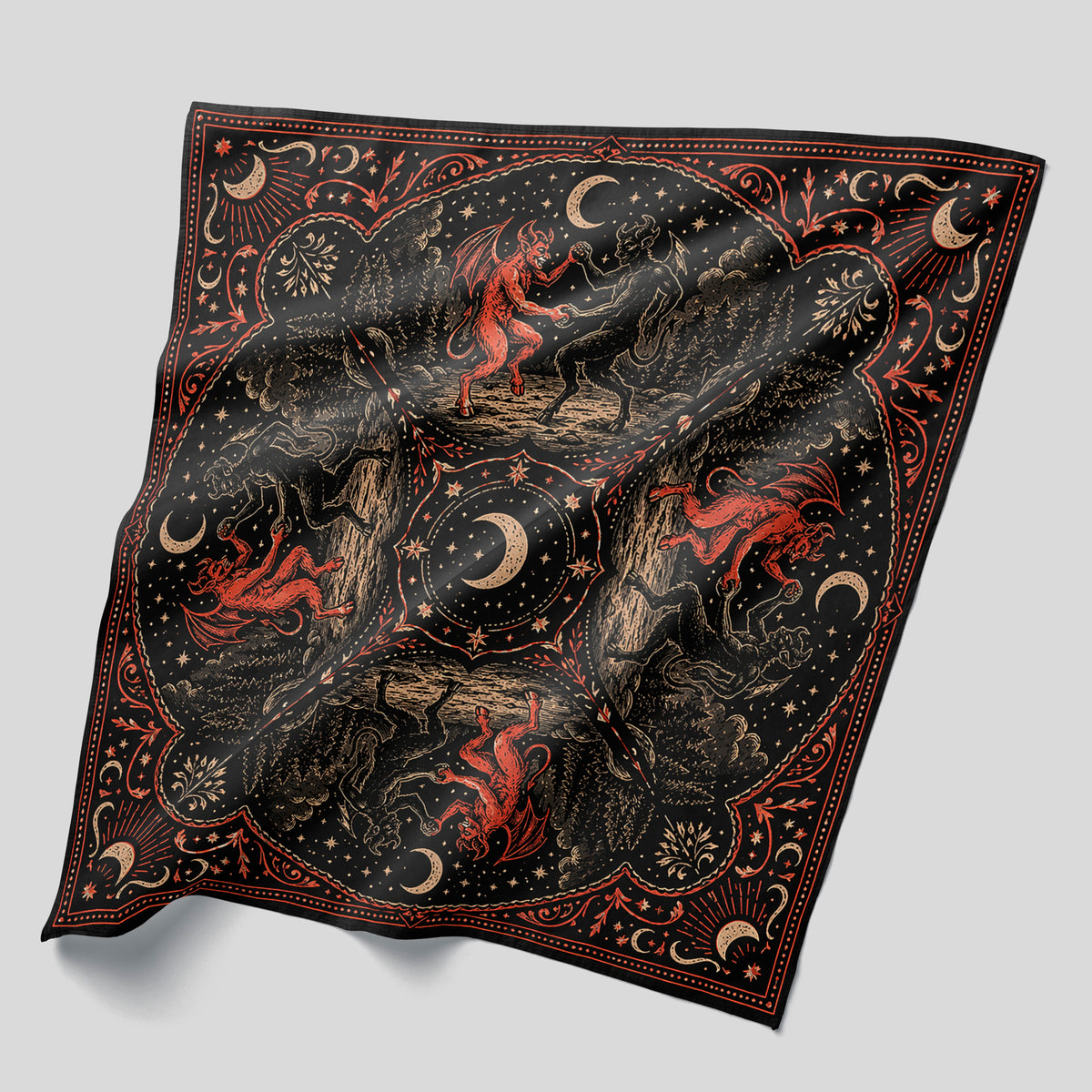 Wholesale ​Dance with the Devil Bandana - Shady Front