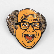 Wholesale ​DeVito Enamel Pin - Shady Front