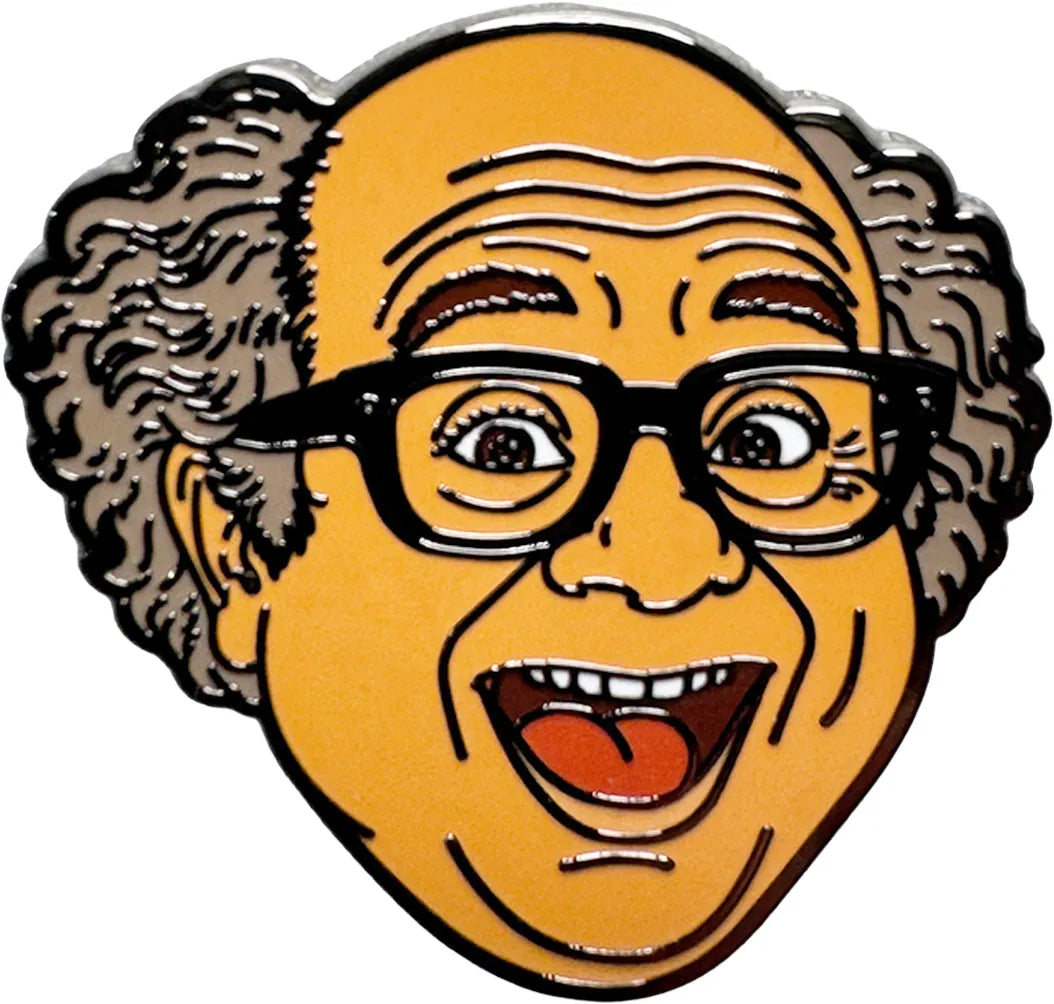 Wholesale ​DeVito Enamel Pin - Shady Front