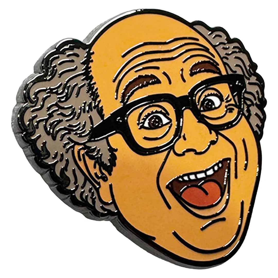 Wholesale ​DeVito Enamel Pin - Shady Front