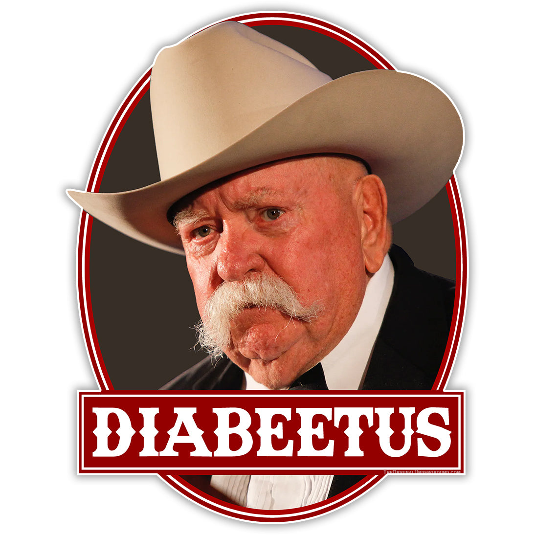 Wholesale ​Diabeetus Sticker - Shady Front