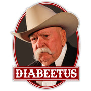 Wholesale ​Diabeetus Sticker - Shady Front
