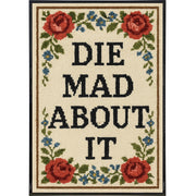 Wholesale ​Die Mad About It Needlepoint Poster Print - Shady Front