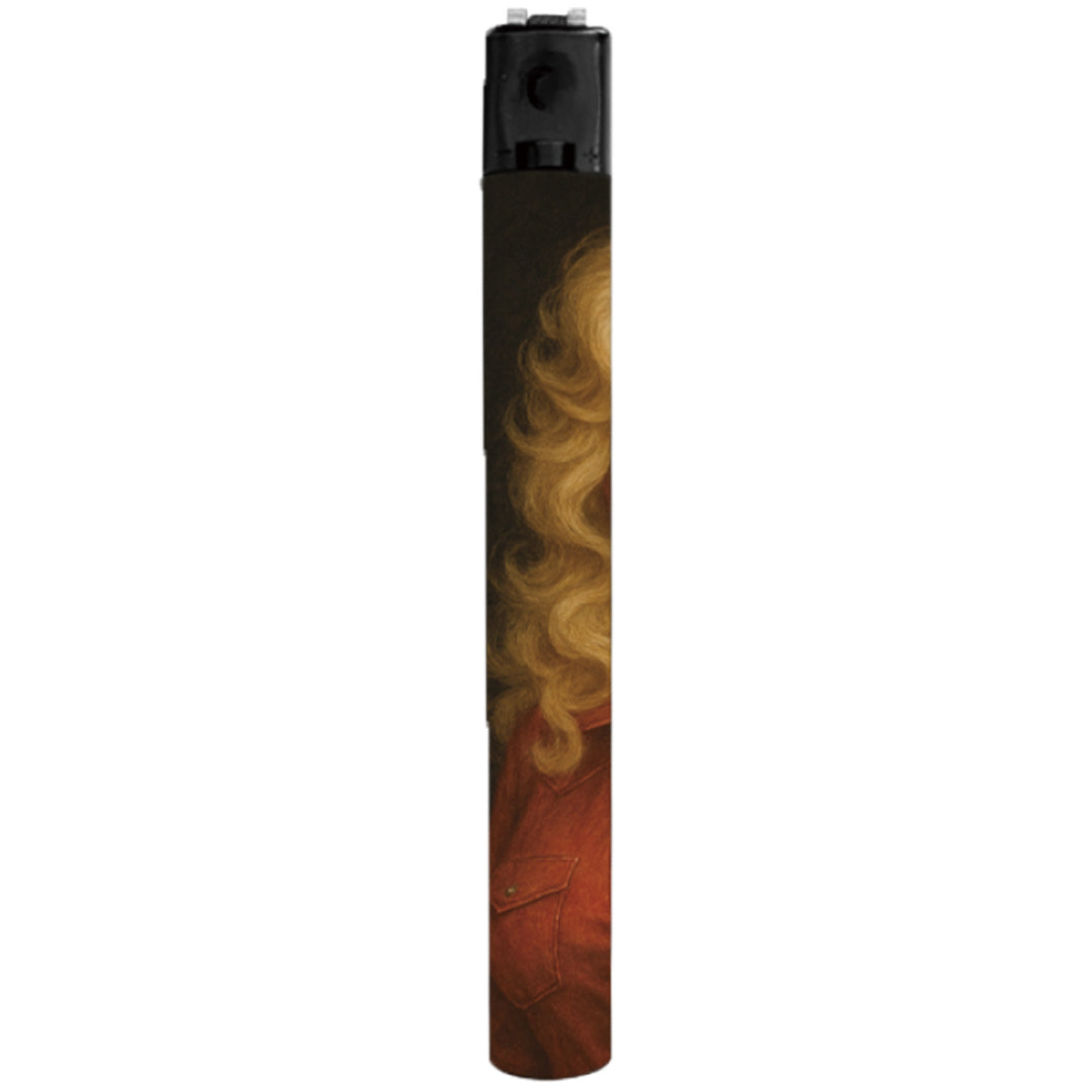 Wholesale ​Dolly is a True Country Cowgirl Lighter - Shady Front