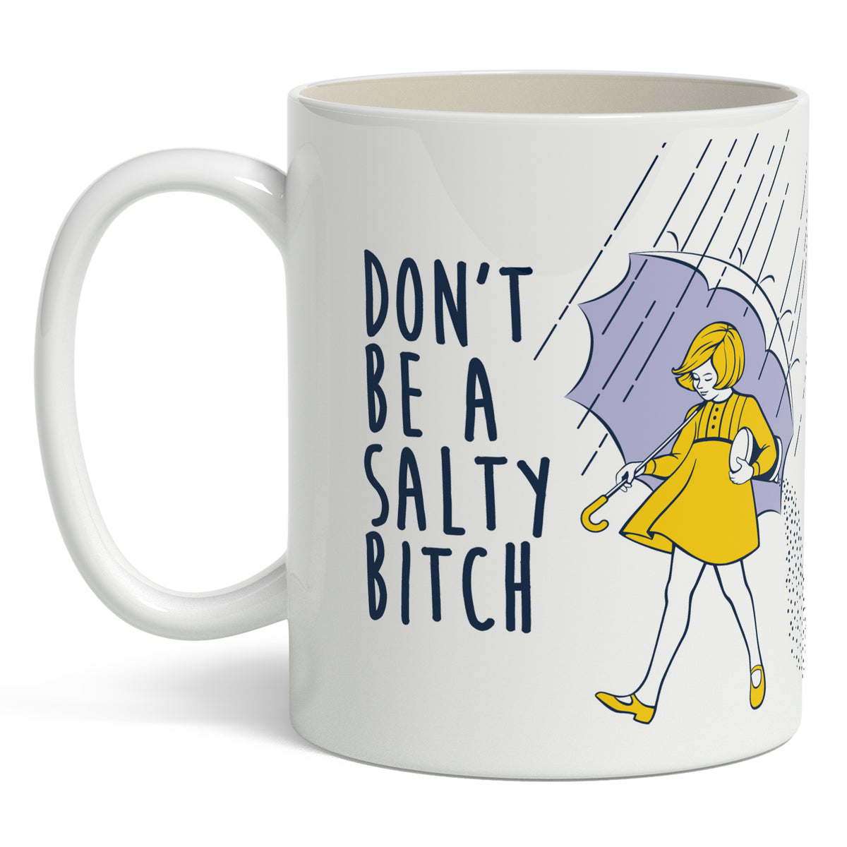 Wholesale ​Don't Be a Salty Bitch Mug - Shady Front
