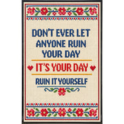 Wholesale ​Don't Ever Let Anyone Ruin Your Day Print - Shady Front