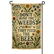 Wholesale ​Don't Mind the Weeds Garden Flag - Shady Front