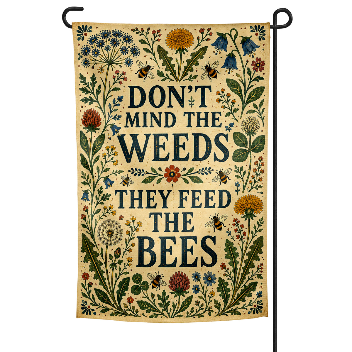 Wholesale ​Don't Mind the Weeds Garden Flag - Shady Front