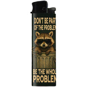 Wholesale ​Don't Be Part of the Problem Lighter - Shady Front