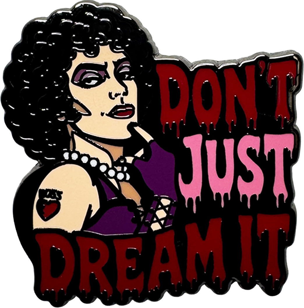 Wholesale ​Don't Just Dream It Enamel Pin - Shady Front