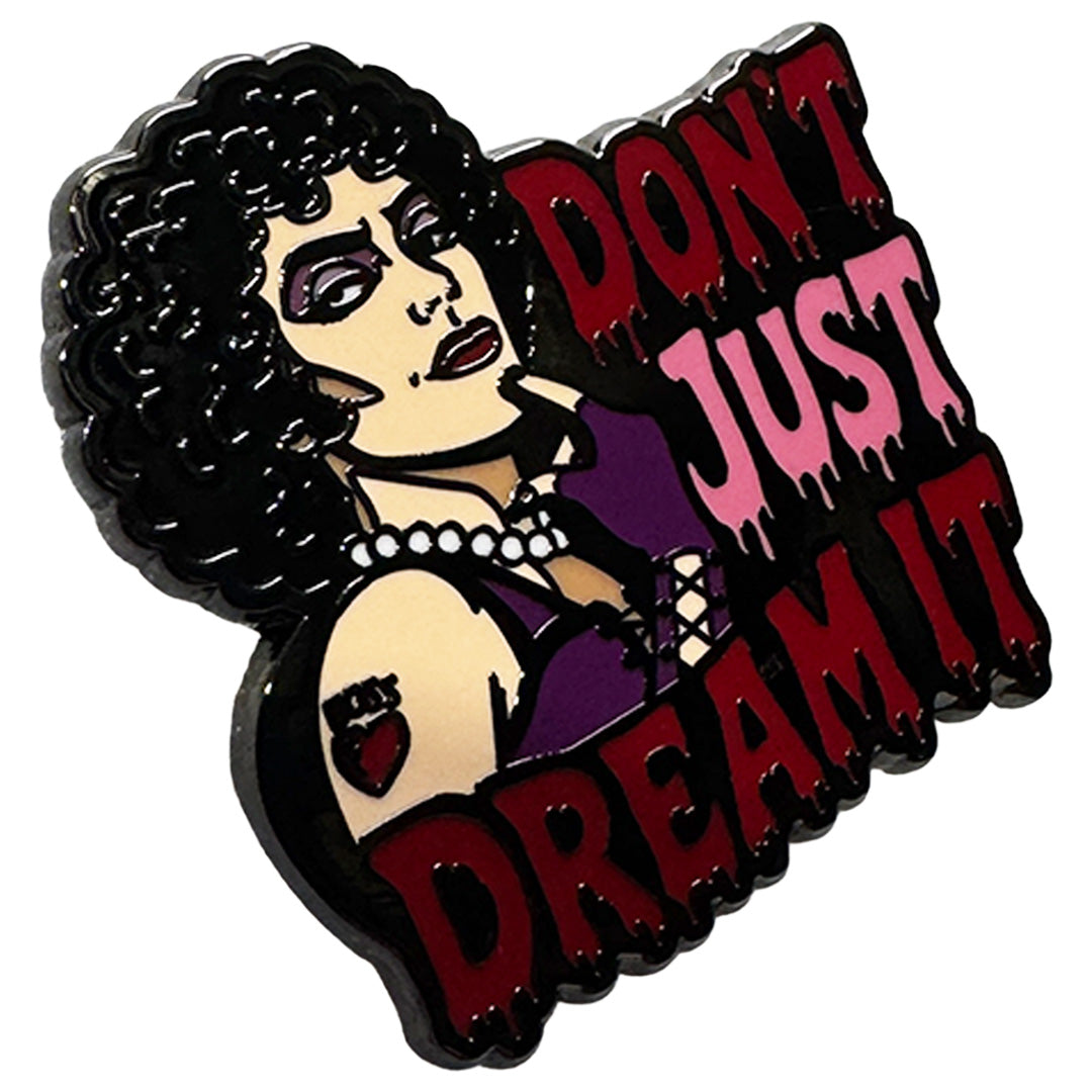 Wholesale ​Don't Just Dream It Enamel Pin - Shady Front