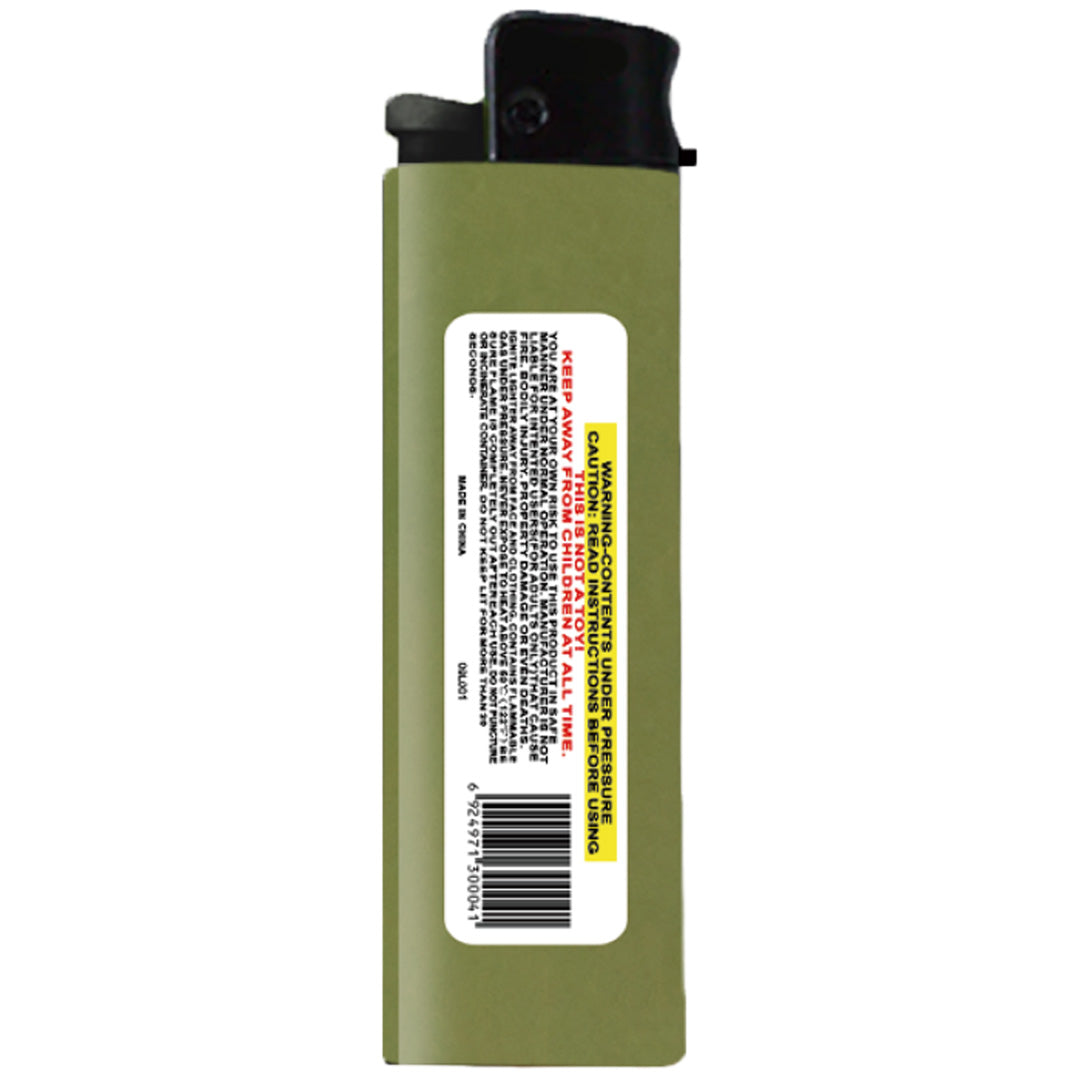 Wholesale ​Don't Leave Butts in the Forest Lighter - Shady Front