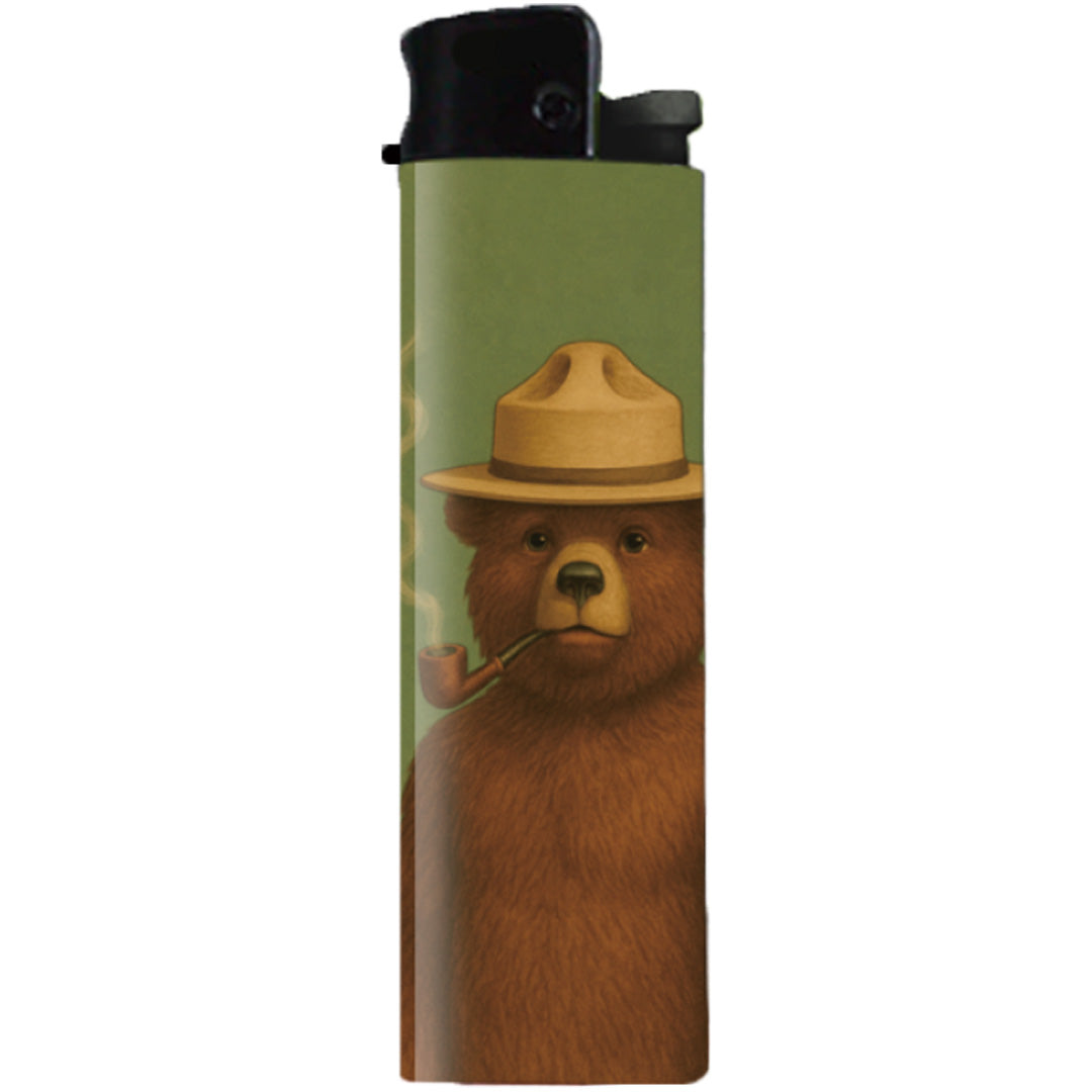 Wholesale ​Don't Leave Butts in the Forest Lighter - Shady Front