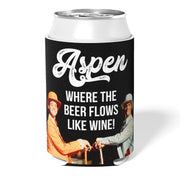 Wholesale ​Dumb and Dumber Aspen Can Cooler - Shady Front
