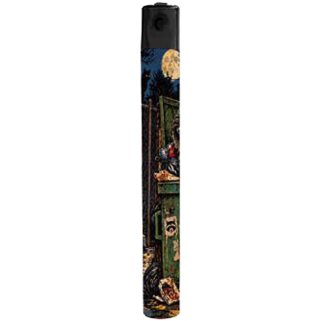 Wholesale The Dumpster King Raccoon Lighter Side View - Shady Front
