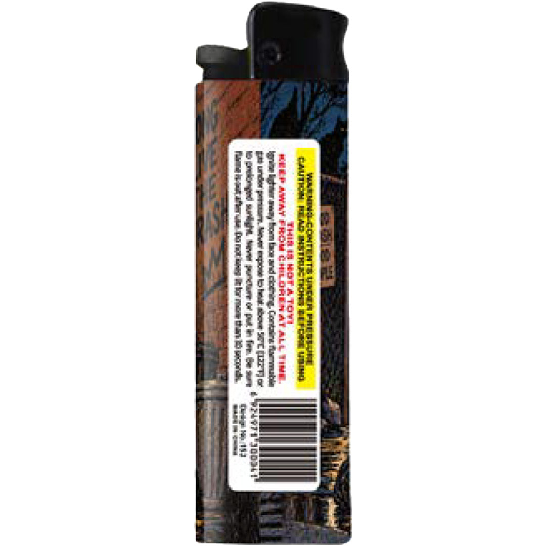 Wholesale The Dumpster King Raccoon Lighter Back View - Shady Front