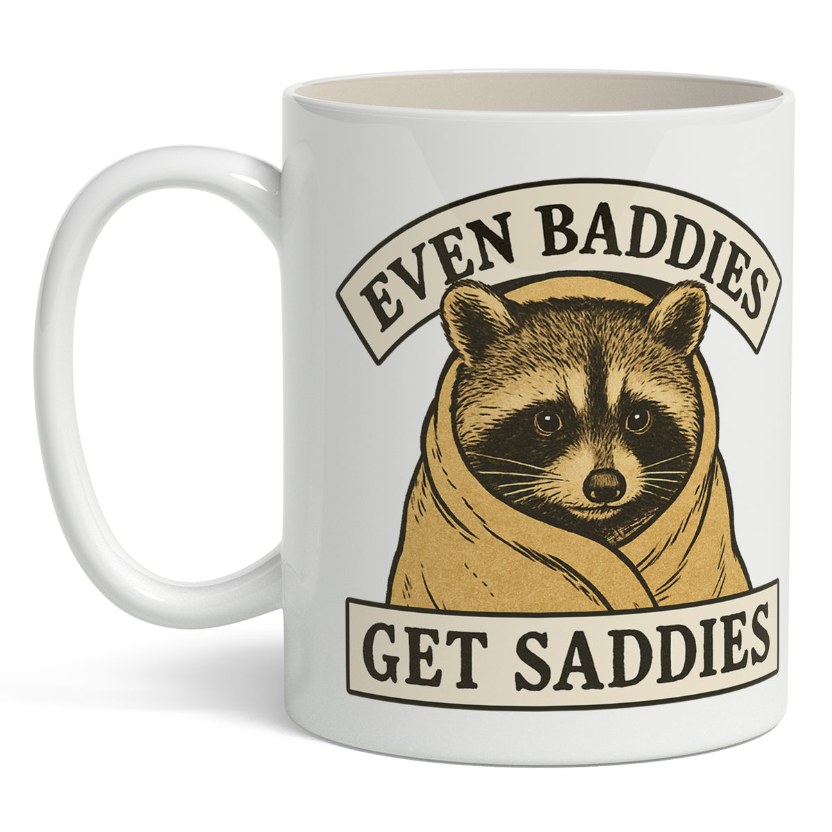 Wholesale ​Even Baddies Get Saddies Mug - Shady Front
