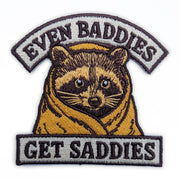 Wholesale ​Even Baddies Get Saddies Patch - Shady Front